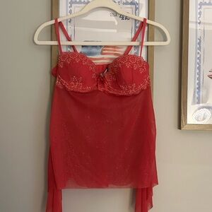 Victoria's Secret VINTAGE lingerie top